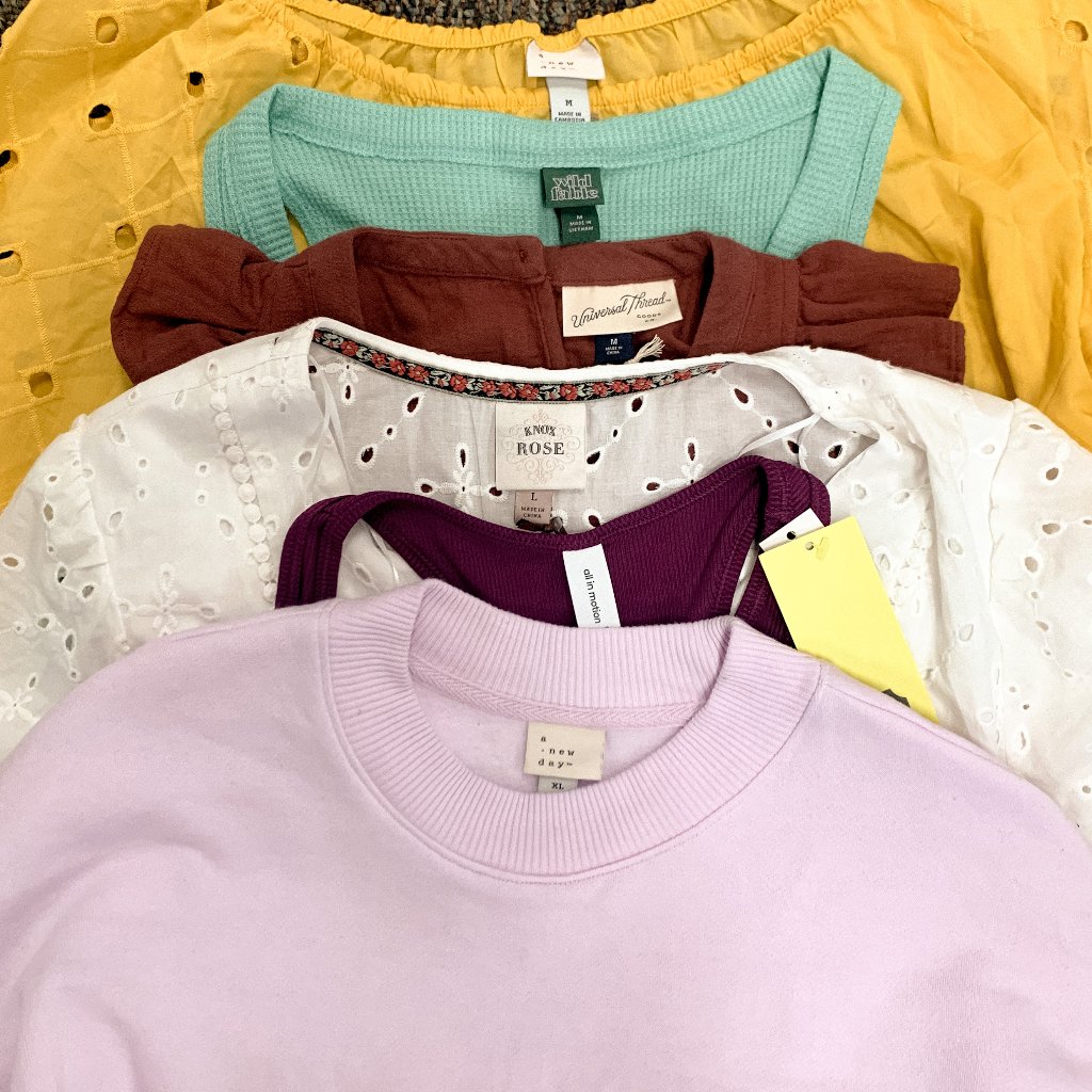 High End Nwt Target Reseller Mystery Box | $3/Item